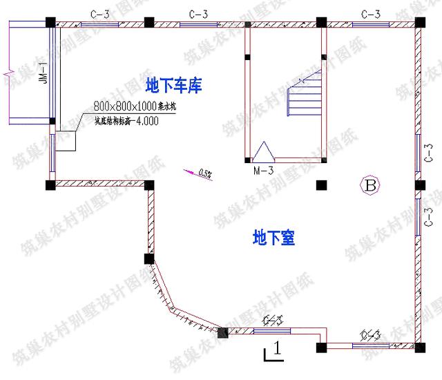 推薦2款款帶棋牌室的三層別墅設計圖，戶型一屋頂花園，只要25萬，戶型二帶地下室，奢華款70萬！