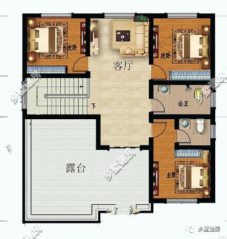 推薦兩款臥室超多超實用的戶型，你中意哪一款？