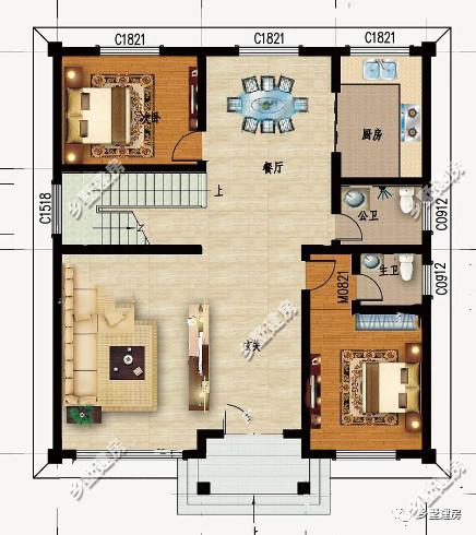 推薦兩款臥室超多超實用的戶型，你中意哪一款？