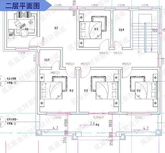 25萬(wàn)左右就能蓋起帶堂屋可放神位的農(nóng)村二層自建房設(shè)計(jì)圖，有你喜歡的嗎？