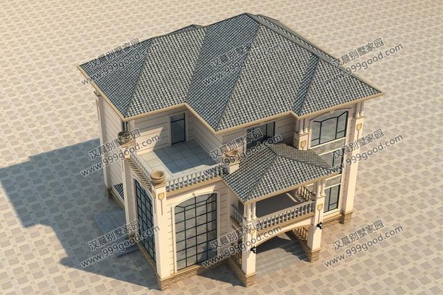 90后青年回家蓋三層別墅自建房，外觀漂亮，布局實用，村里人排著隊給介紹對象。