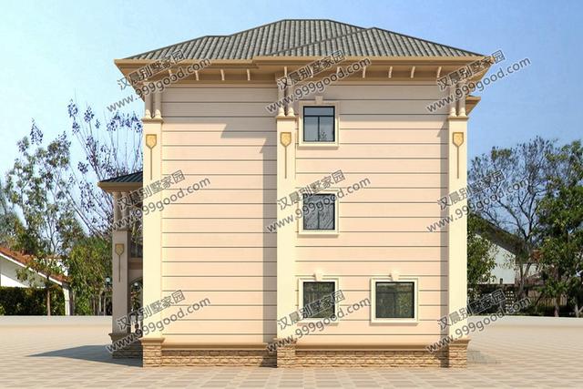 90后青年回家蓋三層別墅自建房，外觀漂亮，布局實用，村里人排著隊給介紹對象。