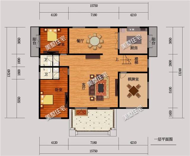 精選3款三層農村別墅設計圖，外觀端莊大方，美到窒息！