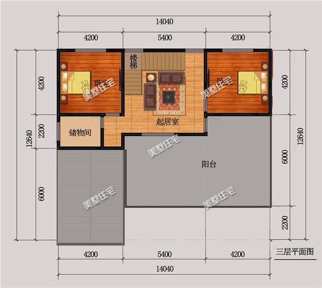 精選3款三層農村別墅設計圖，外觀端莊大方，美到窒息！