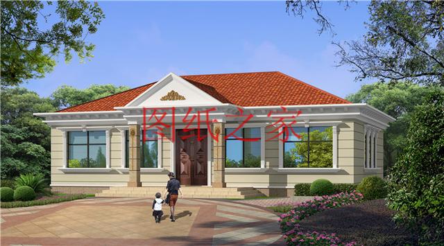 5款占地150平一層自建房，經(jīng)濟(jì)實(shí)惠的養(yǎng)老房，只要15萬(wàn)，太省錢了！