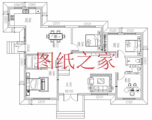 5款占地150平一層自建房，經(jīng)濟(jì)實(shí)惠的養(yǎng)老房，只要15萬(wàn)，太省錢了！
