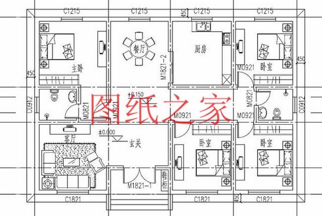 5款占地150平一層自建房，經(jīng)濟(jì)實(shí)惠的養(yǎng)老房，只要15萬(wàn)，太省錢了！