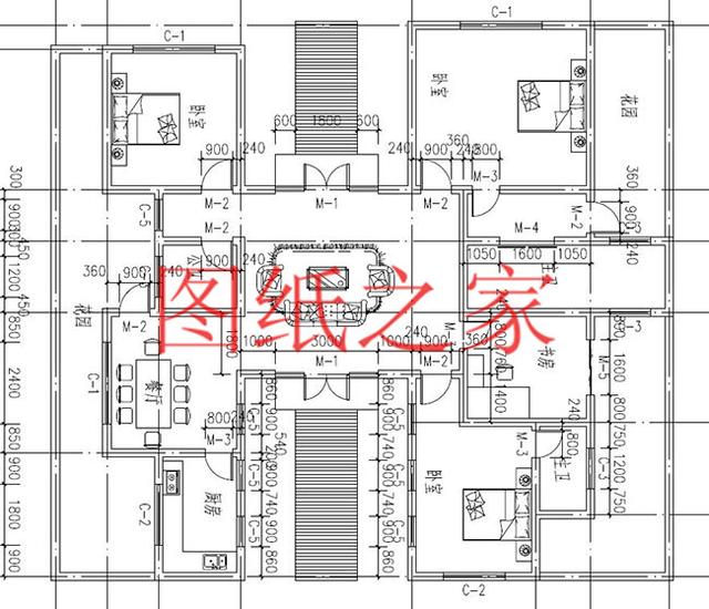 宅基地很大才能修建的一層別墅，占地300平米以上，經濟又實用，低調奢華！