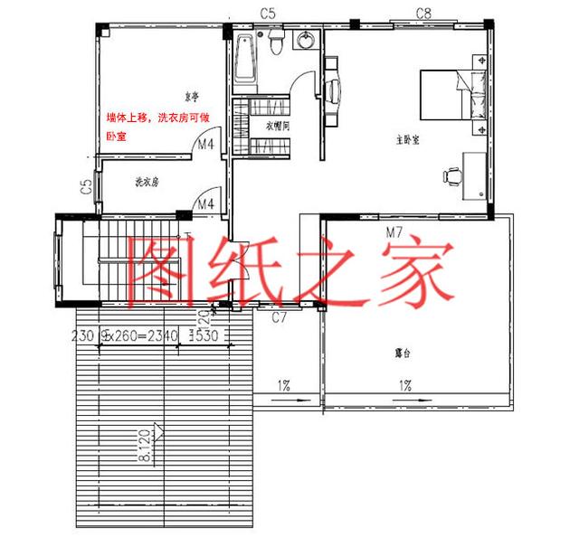 非常引人注目的三層別墅，200平米左右的大戶型，絕對與眾不同！
