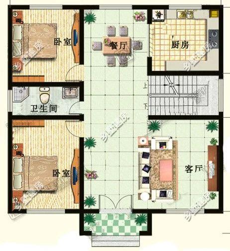 農村建房怎么蓋？下面這兩款雙層別墅告訴你！