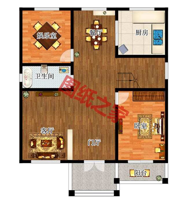 住宅設計公司三層別墅設計圖紙，6套農村自建房設計圖分享給大家！