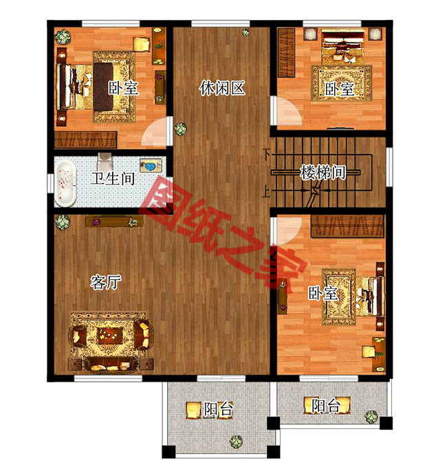 住宅設計公司三層別墅設計圖紙，6套農村自建房設計圖分享給大家！