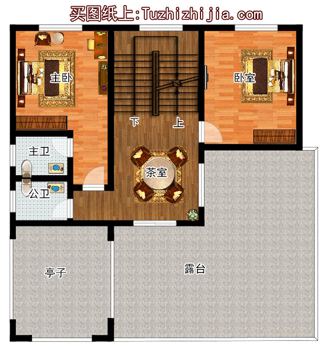 住宅設計公司三層別墅設計圖紙，6套農村自建房設計圖分享給大家！