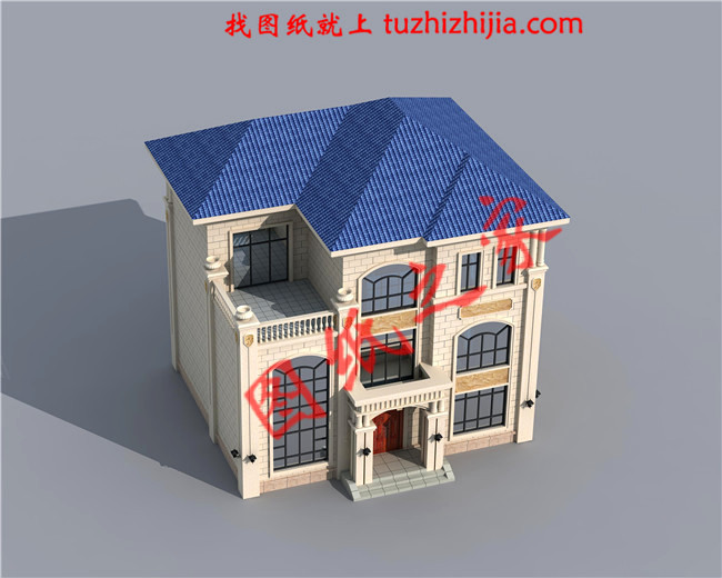 住宅設計公司三層別墅設計圖紙，6套農村自建房設計圖分享給大家！