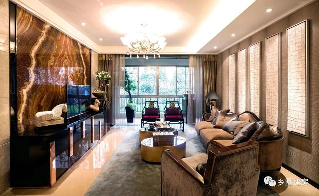 13.4米X11.4米農(nóng)村三層小別墅設(shè)計(jì)圖，大氣時(shí)尚，有沒有讓你們蠢蠢欲動(dòng)呢？