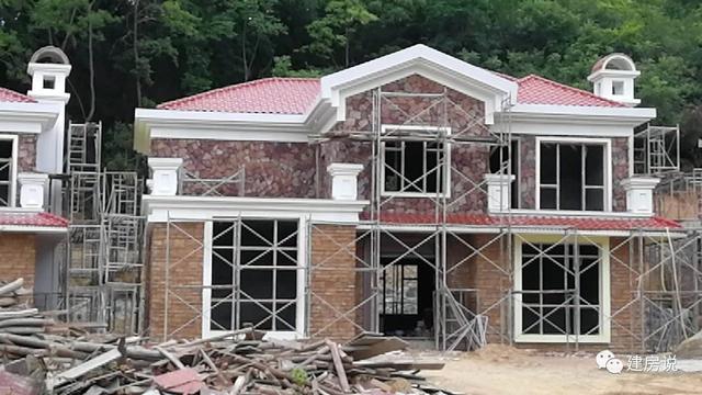 鄉村二層田園風自建房，等賺了錢，我一定要花25萬回家蓋！