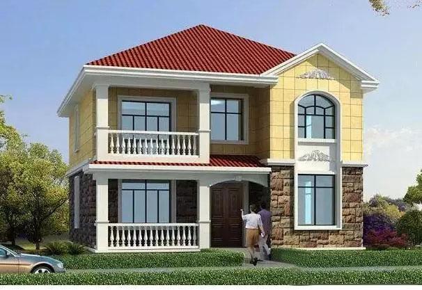 兩款占地100平以內(nèi)的農(nóng)村二層自建房，尤其是第二款六間臥室的設(shè)計思路很氣派，讓人羨慕。