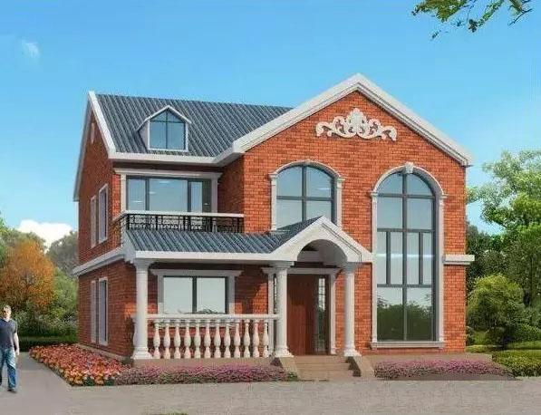 兩款占地100平以內(nèi)的農(nóng)村二層自建房，尤其是第二款六間臥室的設(shè)計思路很氣派，讓人羨慕。