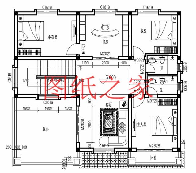 150平米大戶型二層別墅，造價(jià)30萬左右，經(jīng)濟(jì)實(shí)惠、美觀漂亮！