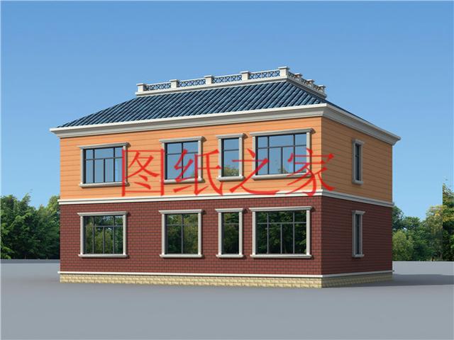 150平米大戶型二層別墅，造價(jià)30萬左右，經(jīng)濟(jì)實(shí)惠、美觀漂亮！