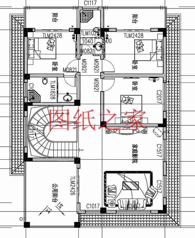 130平米農村四層別墅，豪華霸氣，歡迎需要的朋友評論收藏！