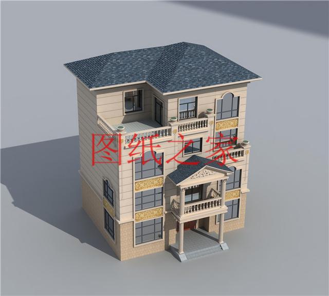 130平米農村四層別墅，豪華霸氣，歡迎需要的朋友評論收藏！