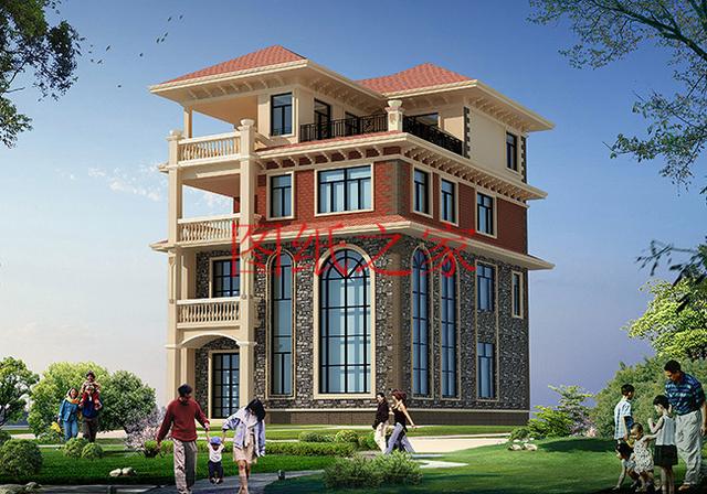 130平米農村四層別墅，豪華霸氣，歡迎需要的朋友評論收藏！