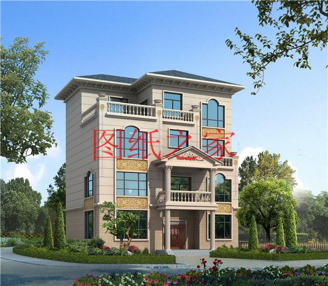 130平米農村四層別墅，豪華霸氣，歡迎需要的朋友評論收藏！