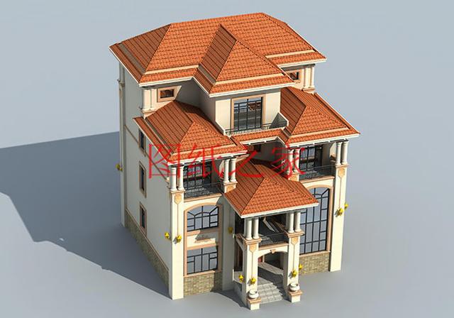 130平米農村四層別墅，豪華霸氣，歡迎需要的朋友評論收藏！