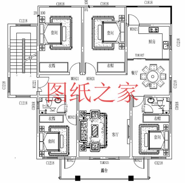 130平米農村四層別墅，豪華霸氣，歡迎需要的朋友評論收藏！