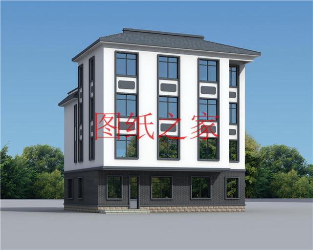 130平米農村四層別墅，豪華霸氣，歡迎需要的朋友評論收藏！