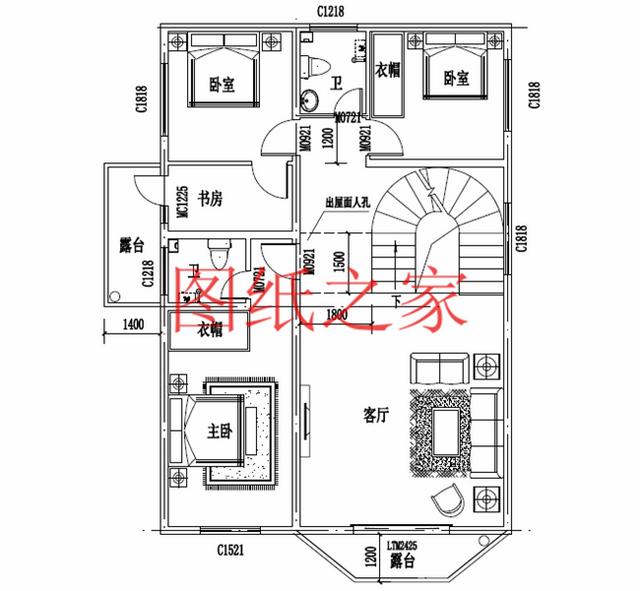 130平米農村四層別墅，豪華霸氣，歡迎需要的朋友評論收藏！