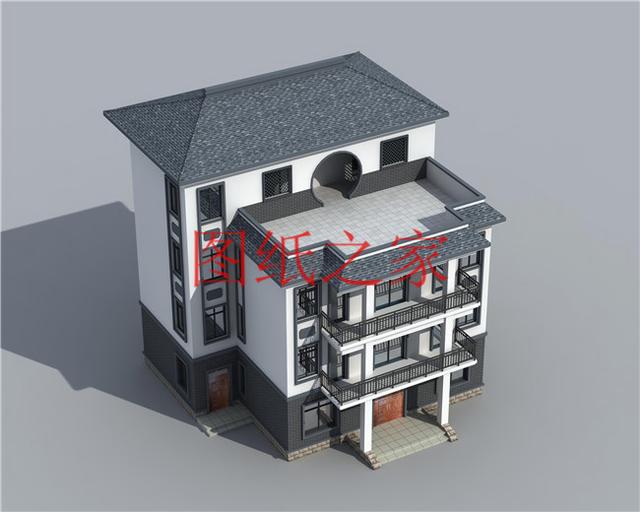 130平米農村四層別墅，豪華霸氣，歡迎需要的朋友評論收藏！