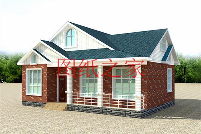 漂亮實(shí)用的一層半小別墅，適合人口不多的家庭，經(jīng)濟(jì)又實(shí)惠！