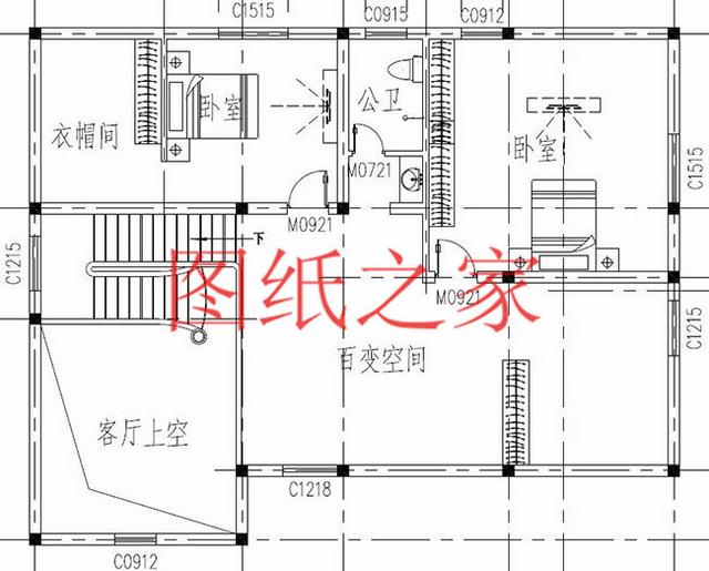 漂亮實(shí)用的一層半小別墅，適合人口不多的家庭，經(jīng)濟(jì)又實(shí)惠！