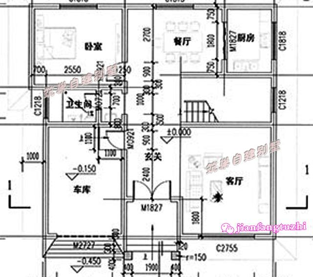 2款農村三層別墅設計圖，非常經典，含效果圖平面圖，第一款還原度超高！