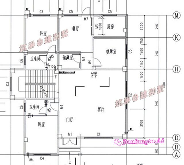 2款農村三層別墅設計圖，非常經典，含效果圖平面圖，第一款還原度超高！