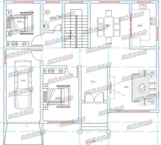 推薦10款造價(jià)25萬(wàn)二層別墅設(shè)計(jì)圖，簡(jiǎn)約大方，有喜歡的就收藏哦