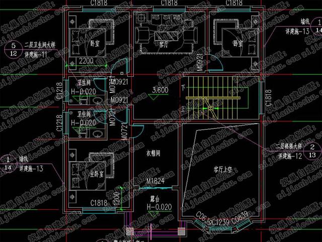 推薦10款造價(jià)25萬(wàn)二層別墅設(shè)計(jì)圖，簡(jiǎn)約大方，有喜歡的就收藏哦