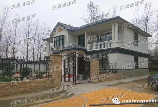 推薦10款造價(jià)25萬(wàn)二層別墅設(shè)計(jì)圖，簡(jiǎn)約大方，有喜歡的就收藏哦