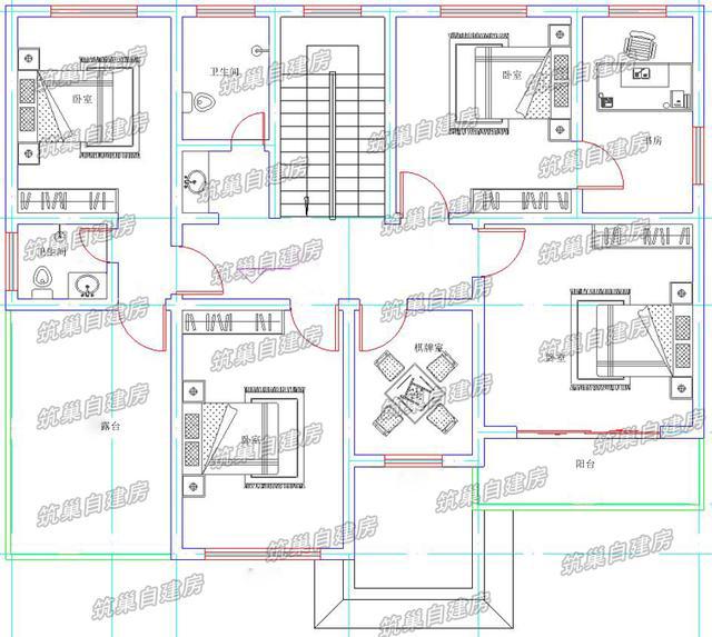 推薦10款造價(jià)25萬(wàn)二層別墅設(shè)計(jì)圖，簡(jiǎn)約大方，有喜歡的就收藏哦