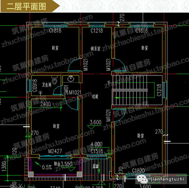 推薦10款造價(jià)25萬(wàn)二層別墅設(shè)計(jì)圖，簡(jiǎn)約大方，有喜歡的就收藏哦