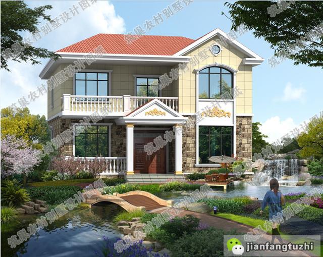 推薦10款造價(jià)25萬(wàn)二層別墅設(shè)計(jì)圖，簡(jiǎn)約大方，有喜歡的就收藏哦