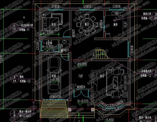 推薦10款造價(jià)25萬(wàn)二層別墅設(shè)計(jì)圖，簡(jiǎn)約大方，有喜歡的就收藏哦