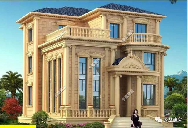 30萬你能在農村建一套什么樣的房子？下面這兩款絕對你絕對喜歡！