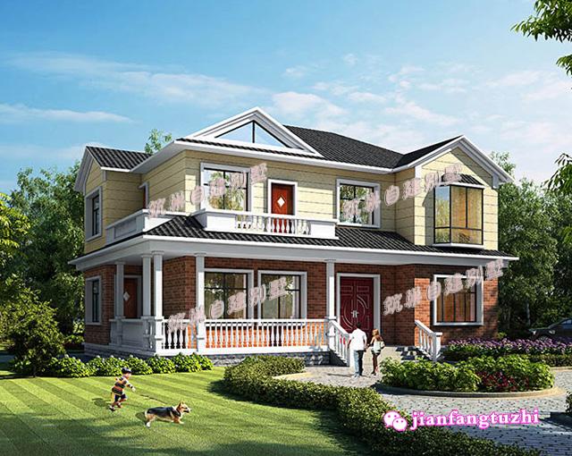 精選3款15米x10米農(nóng)村二層自建房，很多人都喜歡第二款，你喜歡哪一款？