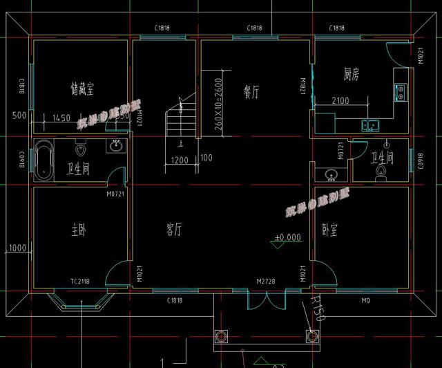 精選3款15米x10米農(nóng)村二層自建房，很多人都喜歡第二款，你喜歡哪一款？