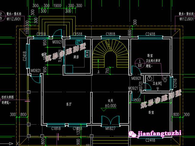 精選3款15米x10米農(nóng)村二層自建房，很多人都喜歡第二款，你喜歡哪一款？