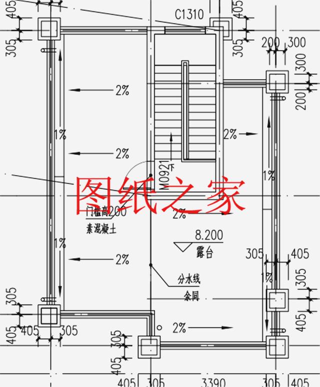占地90平米左右的二層別墅，開間不到10米，非常實(shí)用的小戶型！