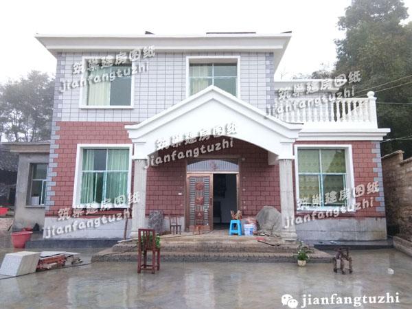 推薦兩款非常經典的占地100平的二層自建房，簡單易建，經濟實惠，很多人都在建！